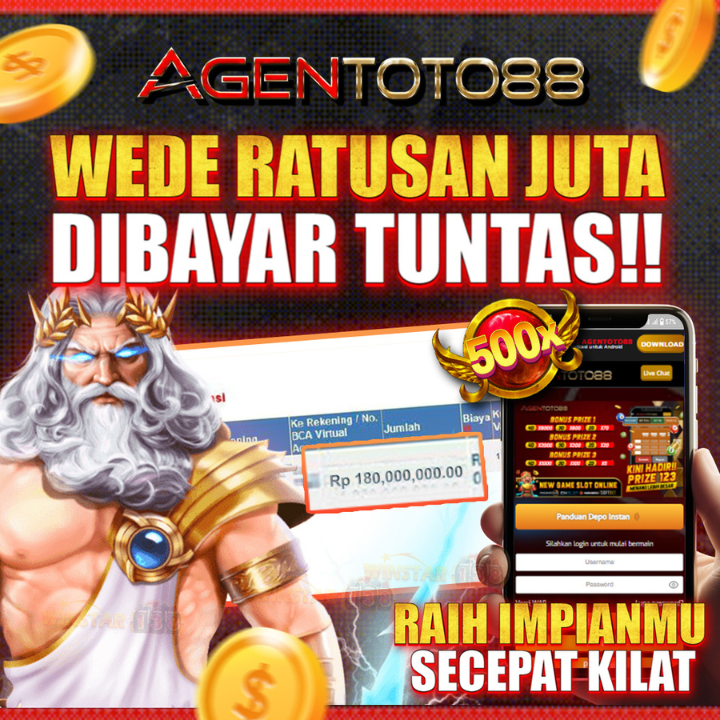 Agentoto88 : Situs Slot Online Gacor Terpercaya Hari Ini